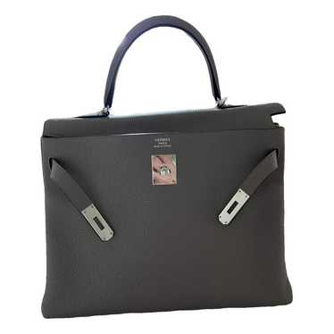 Hermès Kelly 35 leather handbag - image 1