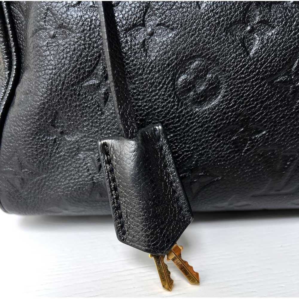 Louis Vuitton Speedy leather crossbody bag - image 11