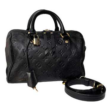 Louis Vuitton Speedy leather crossbody bag - image 1