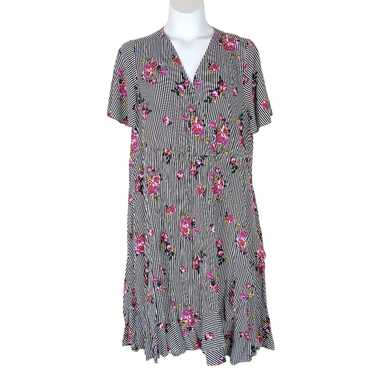 torrid Mini Challis Wrap Dress Size 2X