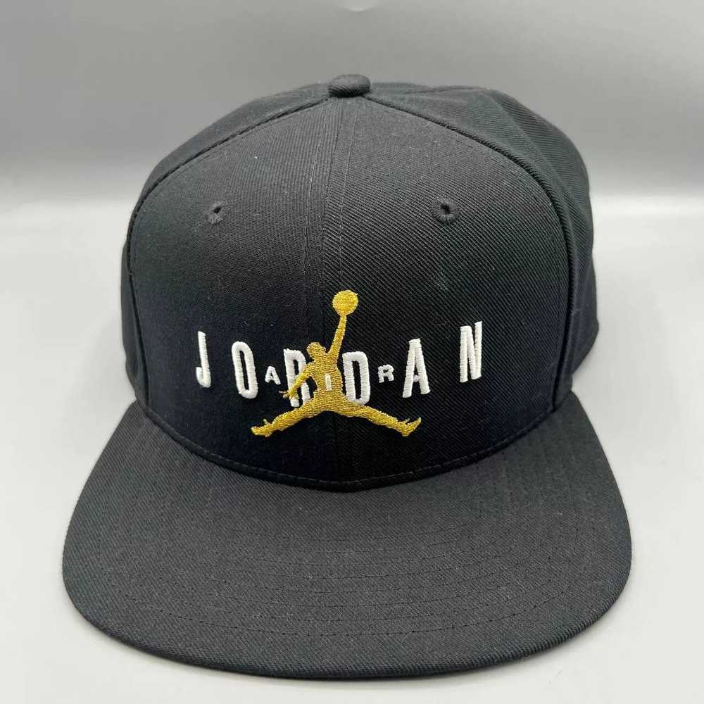 Jordan Brand Air Jordan Hat Men Embroidered Gold … - image 1