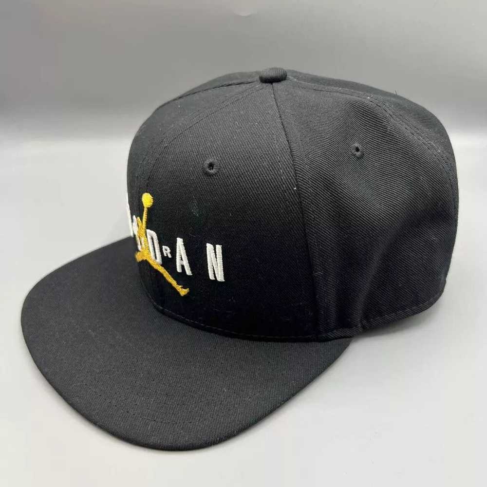 Jordan Brand Air Jordan Hat Men Embroidered Gold … - image 2