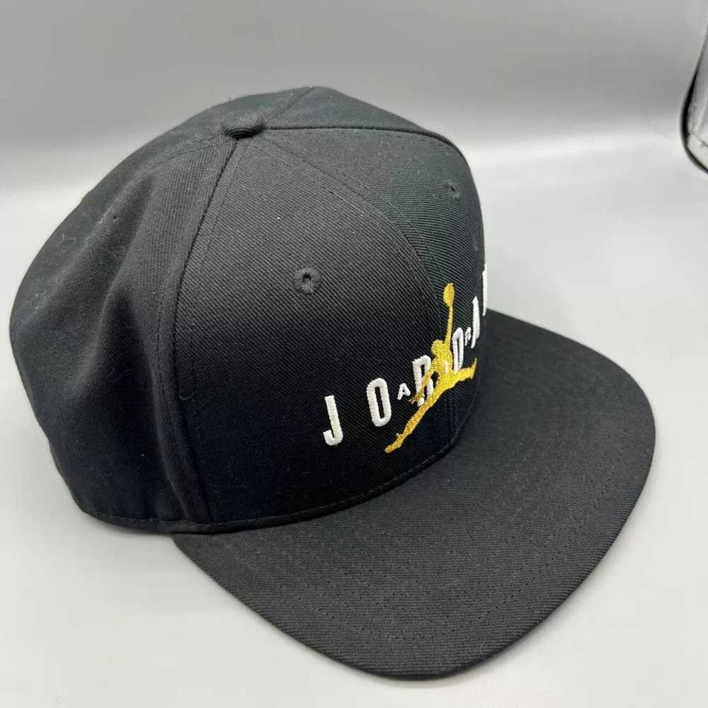 Jordan Brand Air Jordan Hat Men Embroidered Gold … - image 3