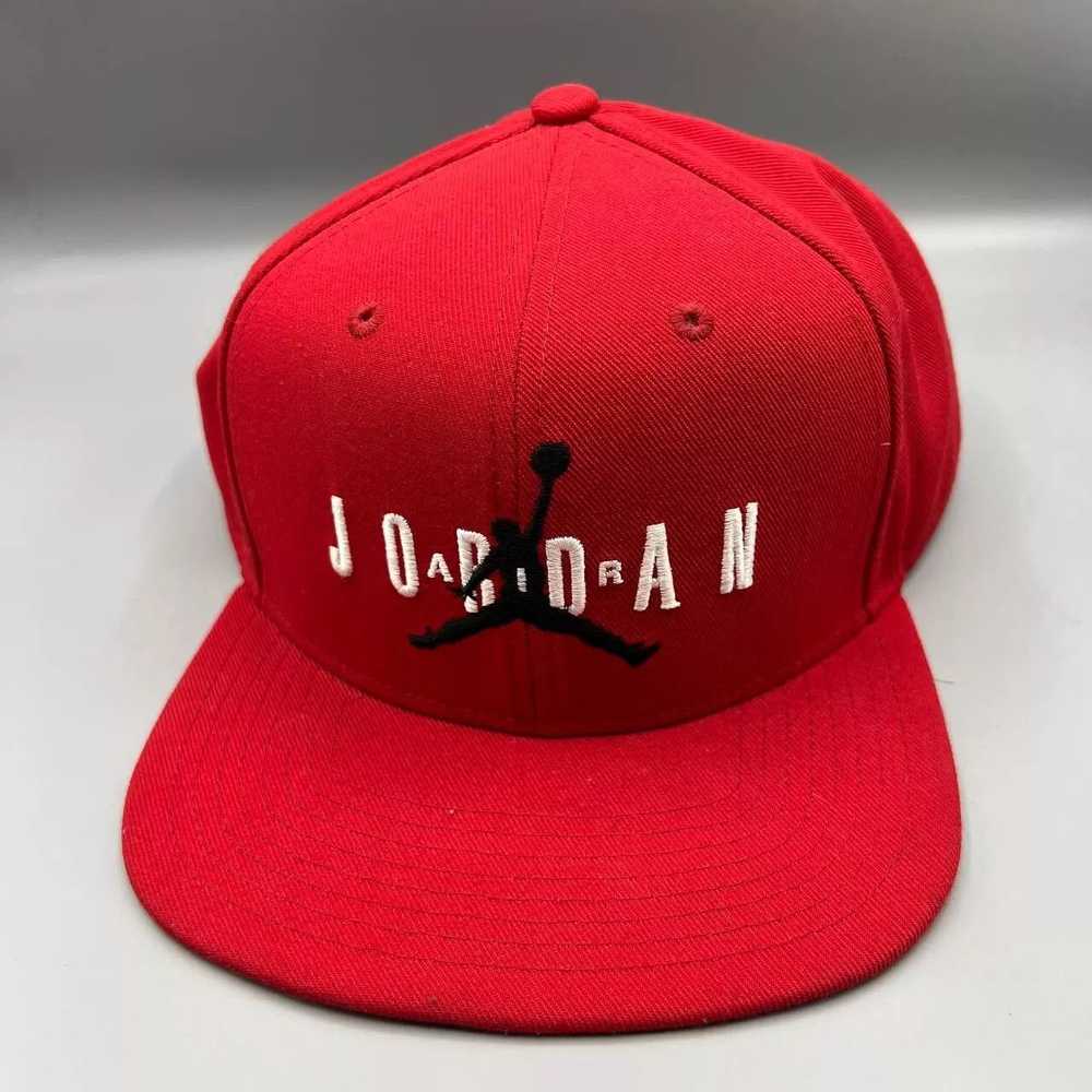 Jordan Brand Air Jordan Hat Men Embroidered Black… - image 1