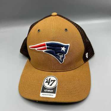 47 Brand New England Patriots Trucker Hat Men Carh