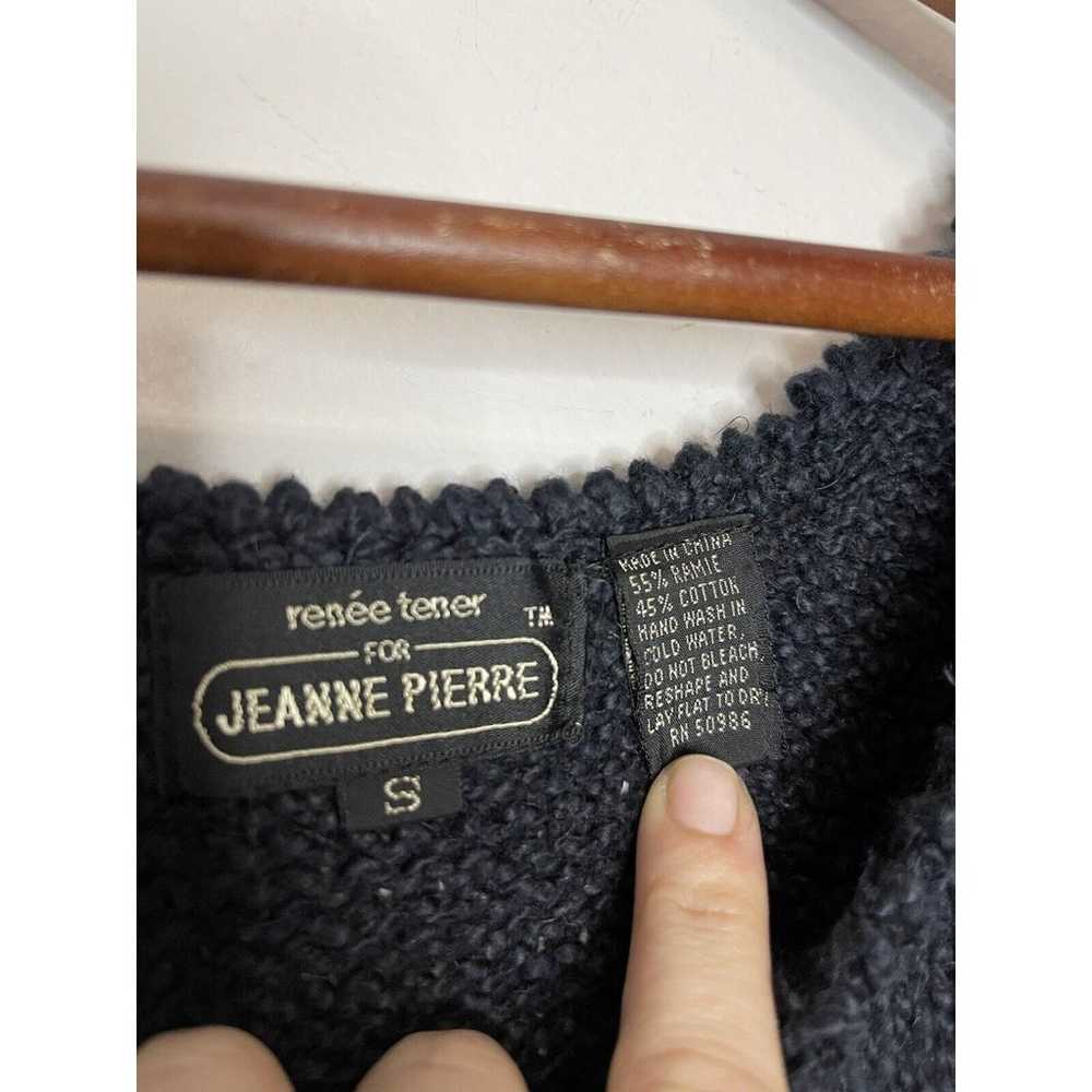 Renee Tener For Jeanne Pierre Knit Sleeveless Top… - image 4