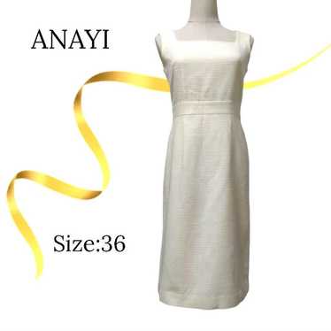 ★Excellent condition★ Anai sleeveless wool dress … - image 1