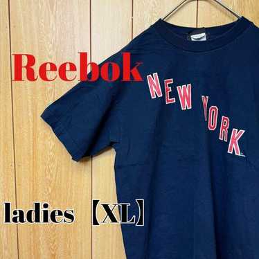 TO29 [US Import] Reebok T-shirt [Ladies XL] Navy - image 1