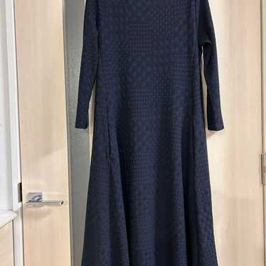 Bou Jeloud Navy Dress Size M to L - image 1