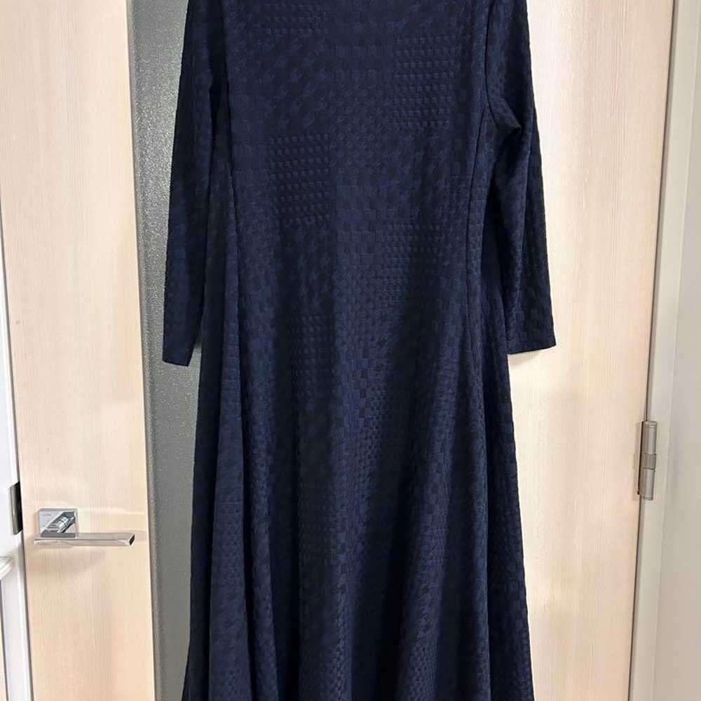 Bou Jeloud Navy Dress Size M to L - image 6