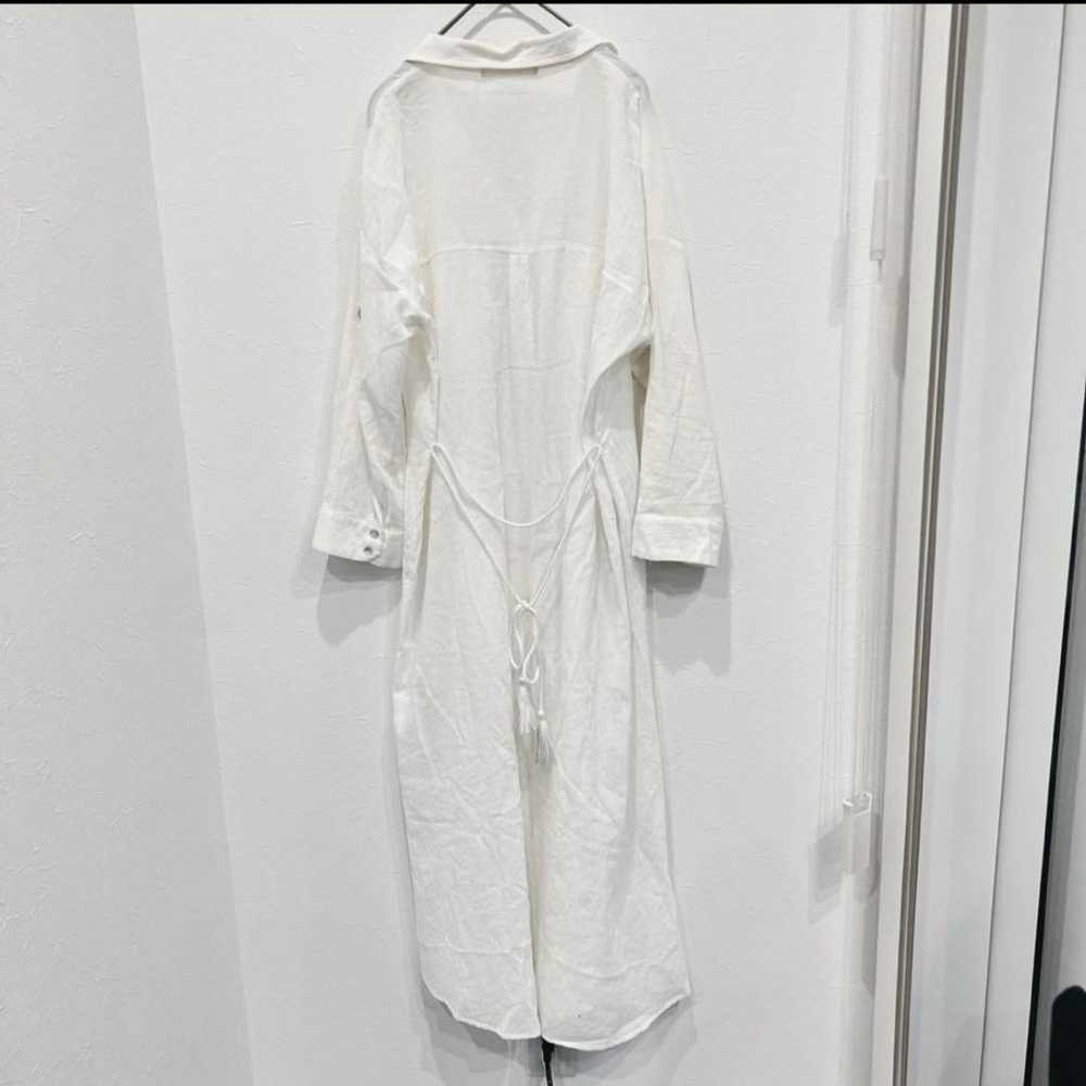 [Good Condition] Nano Universe Shirt Dress Size 38 - image 7