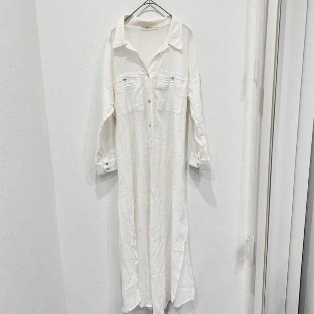 [Good Condition] Nano Universe Shirt Dress Size 38 - image 9