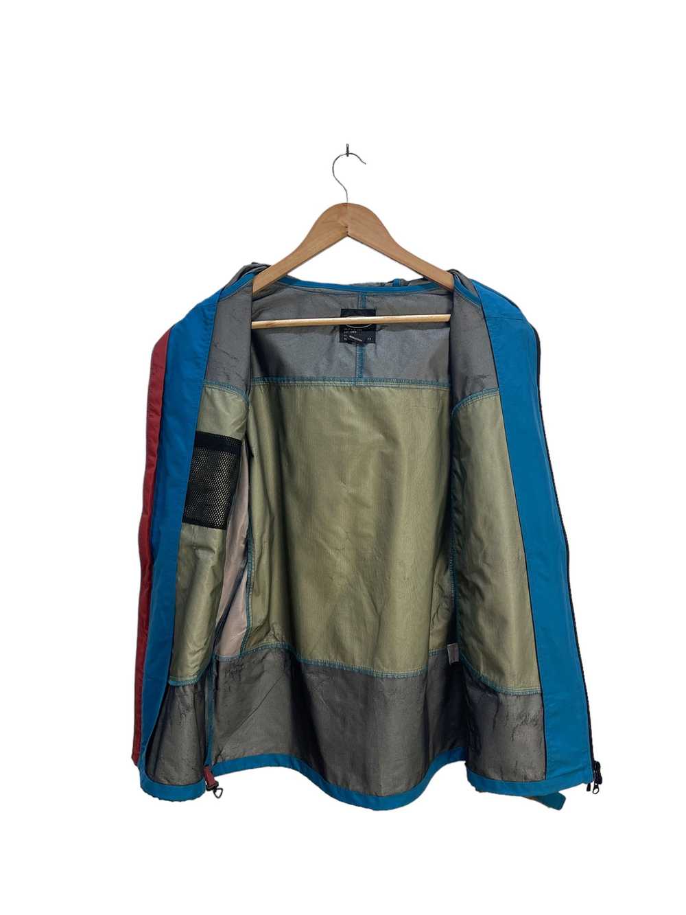 Manastash Vintage Manastash Windbreaker Hoodies J… - image 3