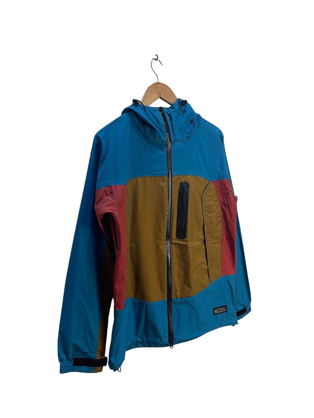 Manastash Vintage Manastash Windbreaker Hoodies J… - image 4