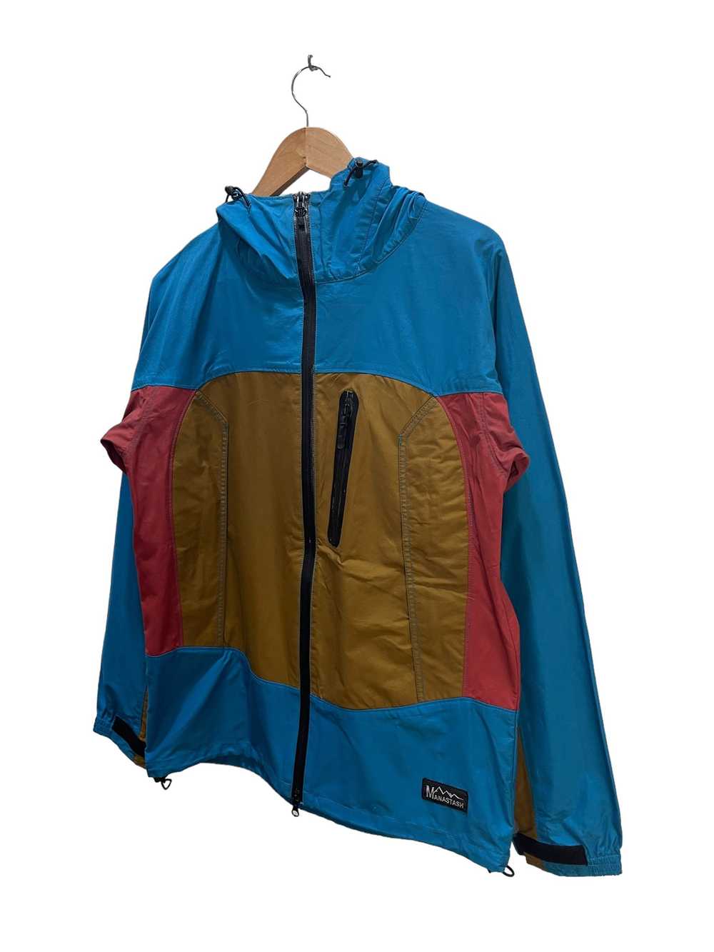 Manastash Vintage Manastash Windbreaker Hoodies J… - image 5