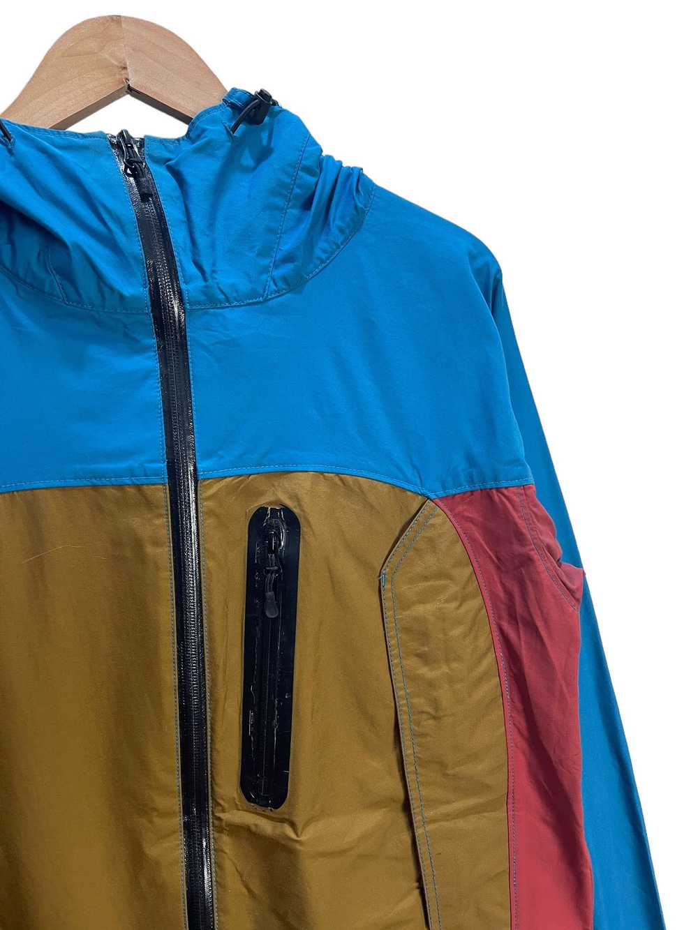 Manastash Vintage Manastash Windbreaker Hoodies J… - image 8