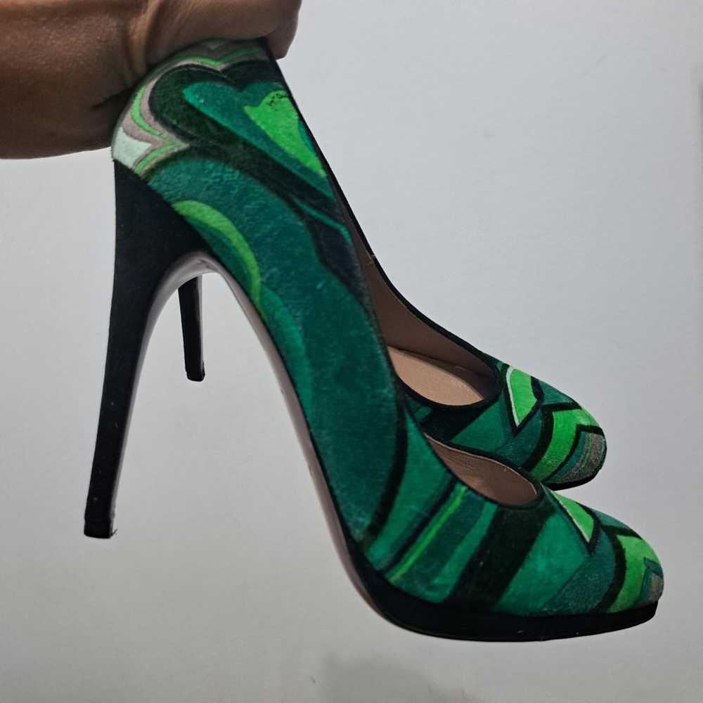 Missoni Velvet heels - image 11