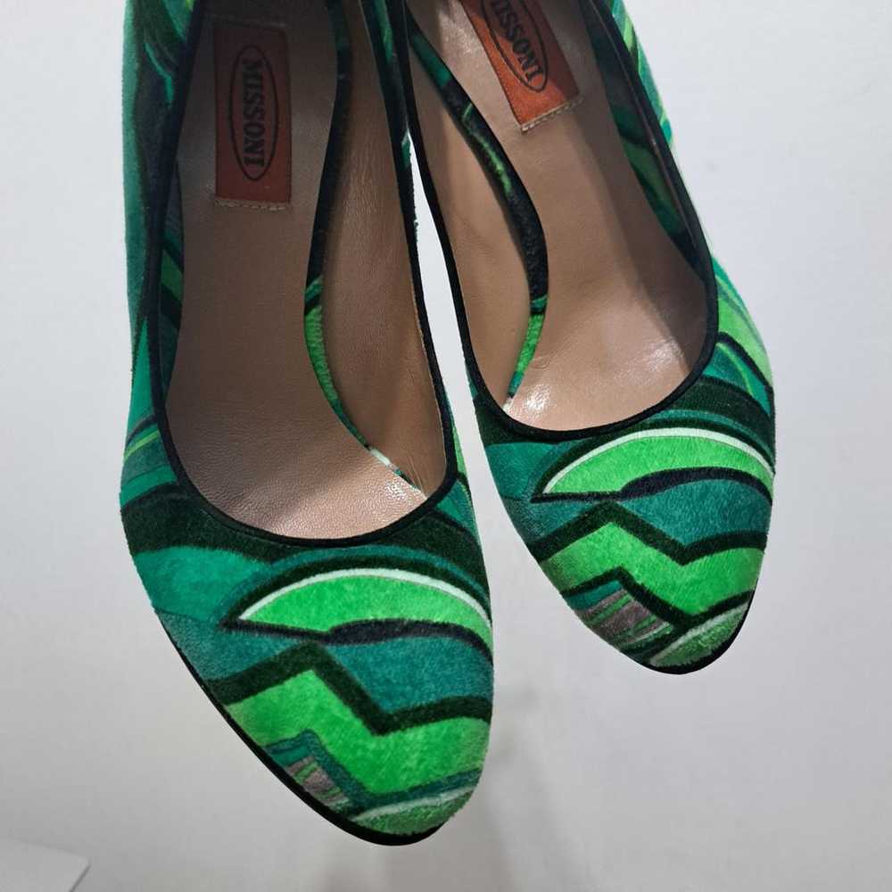 Missoni Velvet heels - image 12