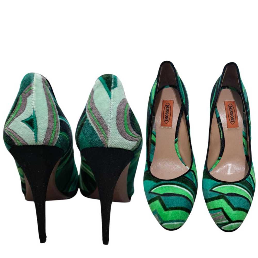 Missoni Velvet heels - image 5