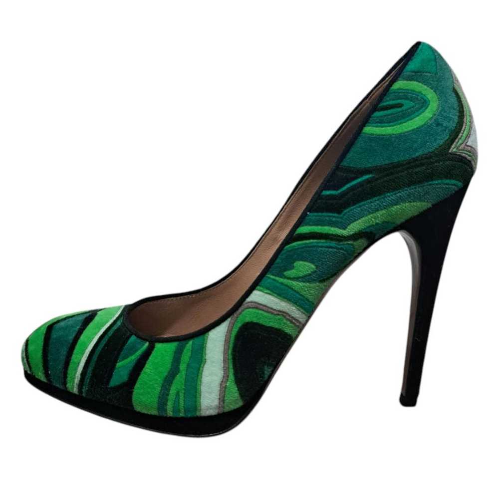 Missoni Velvet heels - image 6