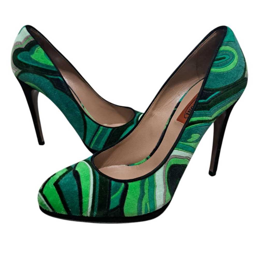 Missoni Velvet heels - image 7