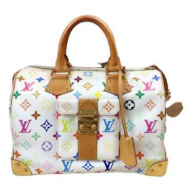 Louis Vuitton Speedy leather handbag