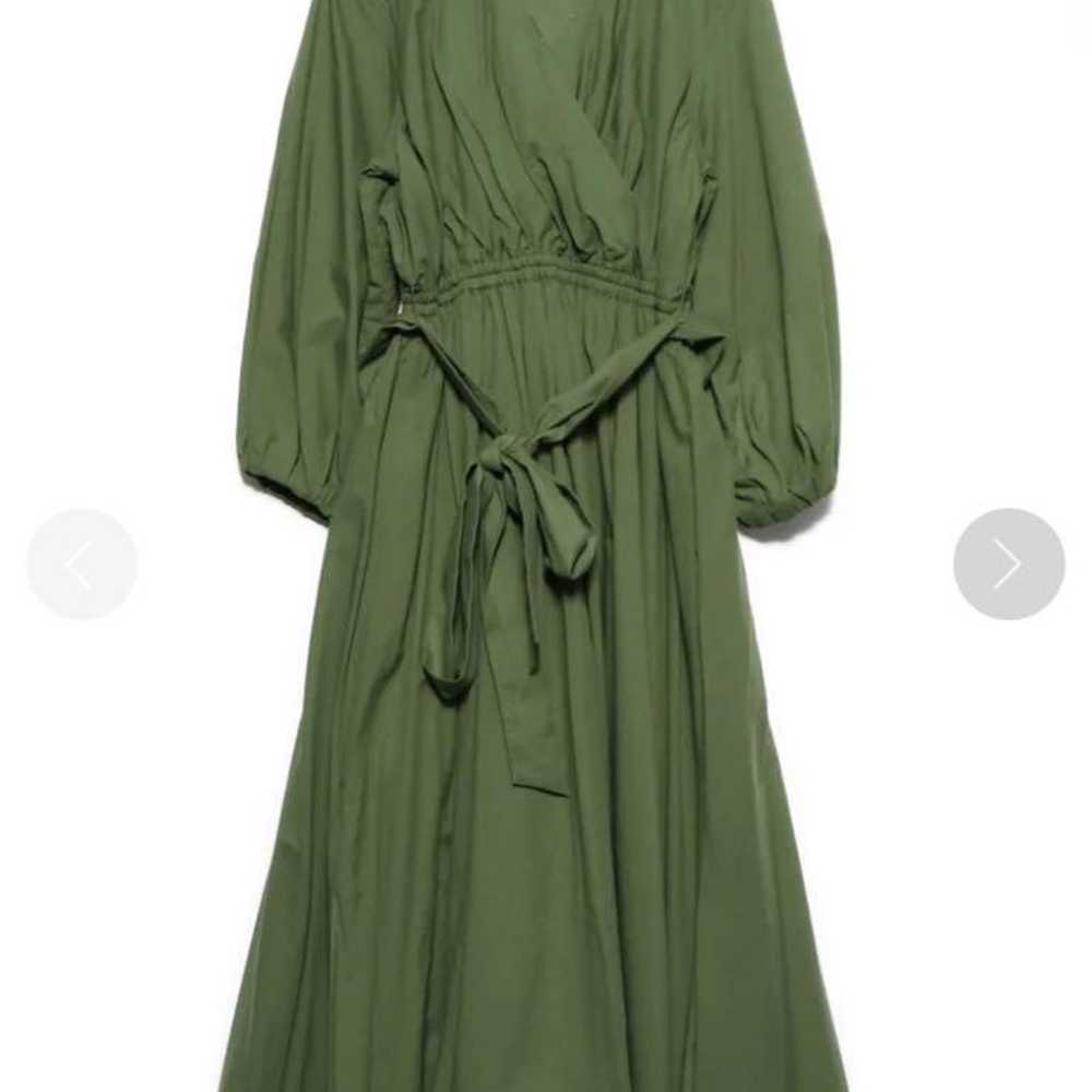 Mila Owen Green Long Dress - image 1