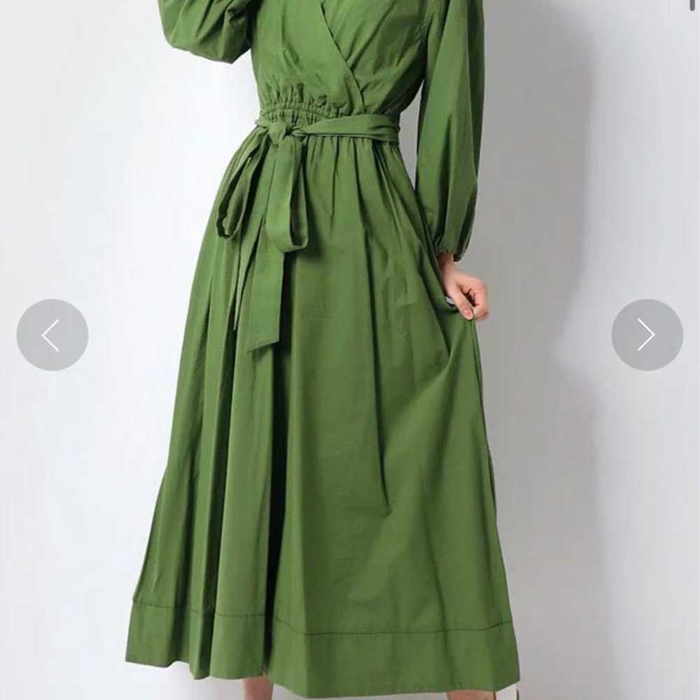 Mila Owen Green Long Dress - image 2