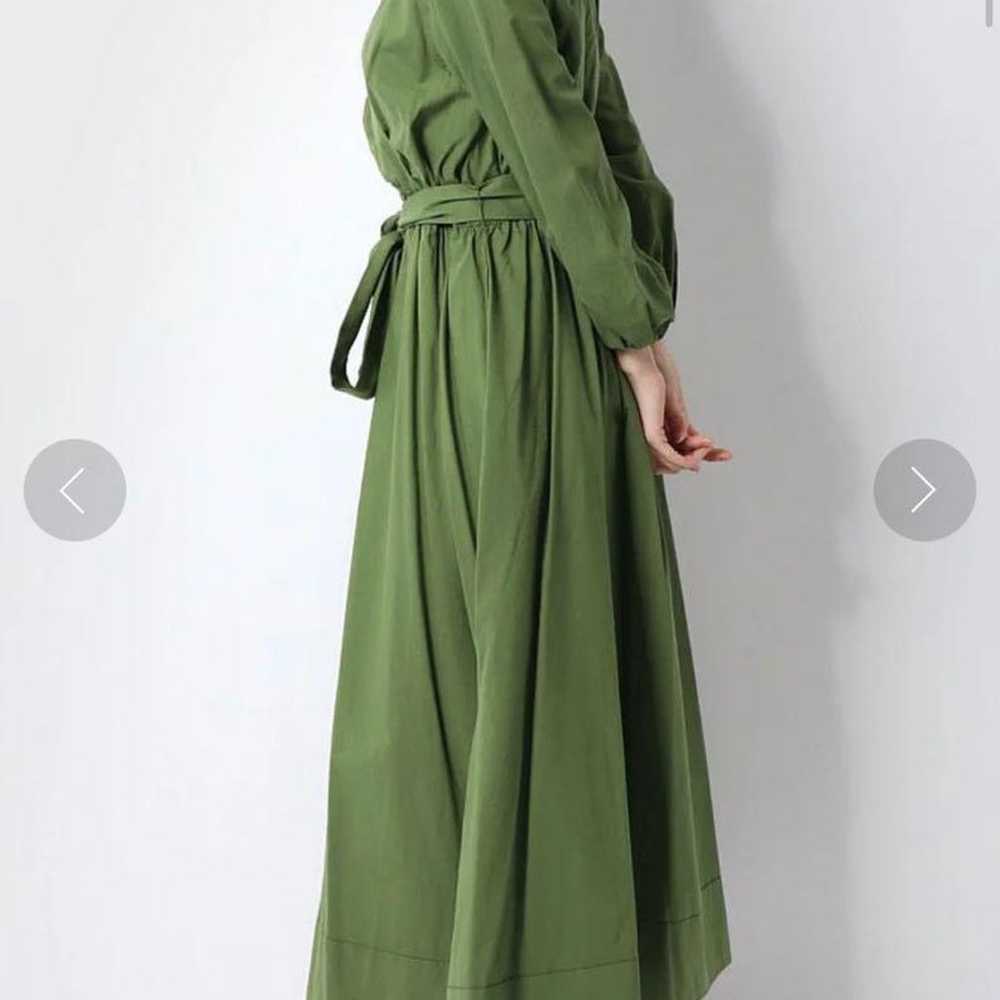 Mila Owen Green Long Dress - image 3