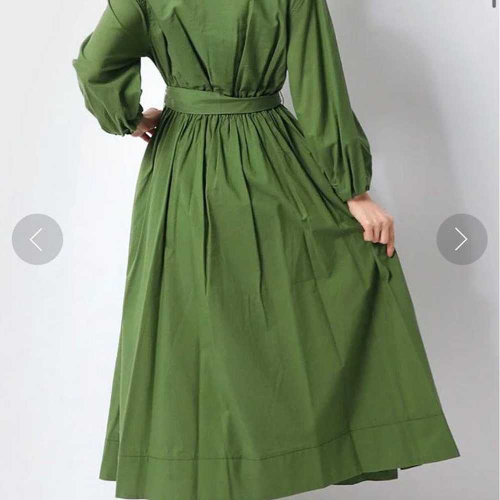 Mila Owen Green Long Dress - image 4