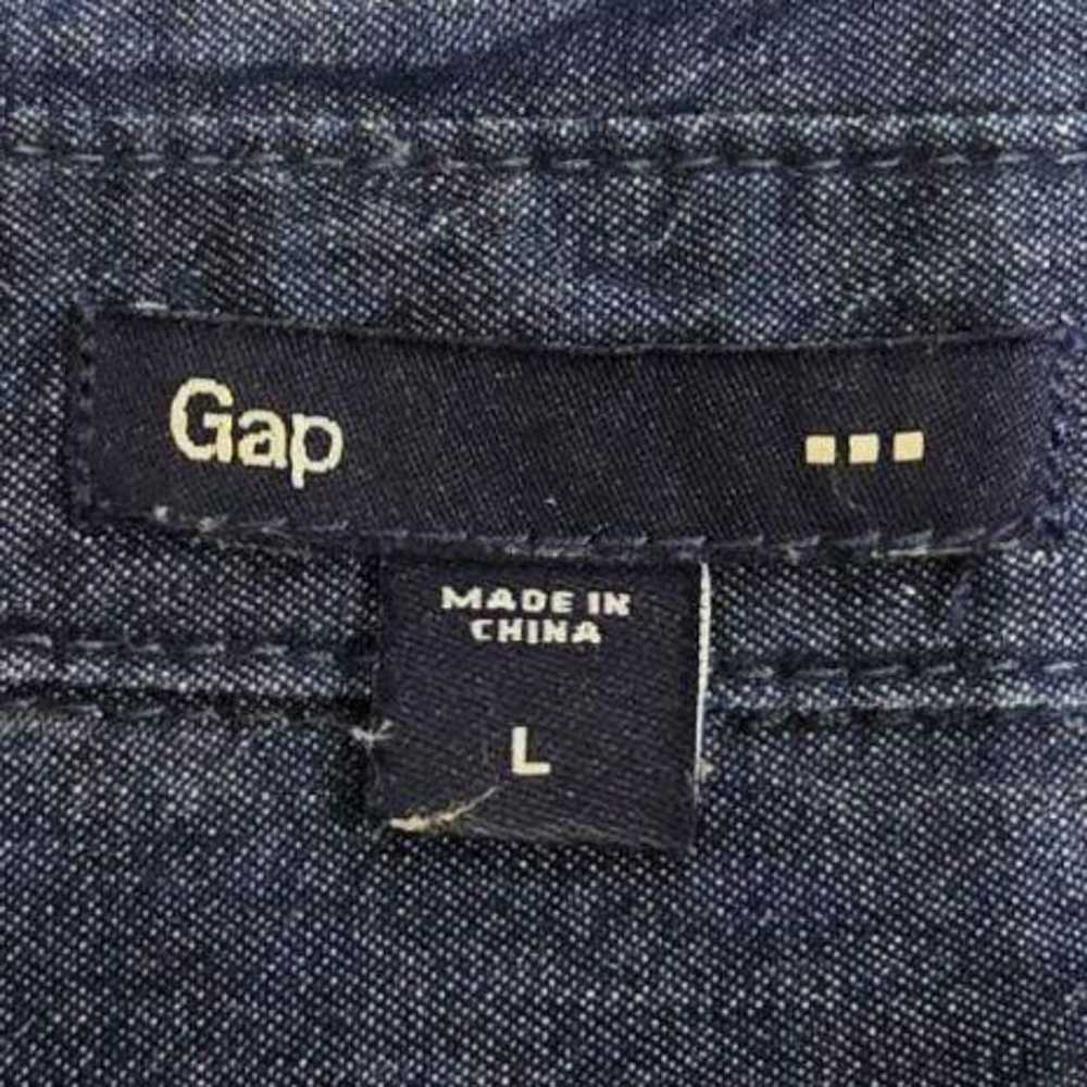 【Excellent Condition】 Old Gap Vintage Tag 80s Den… - image 12