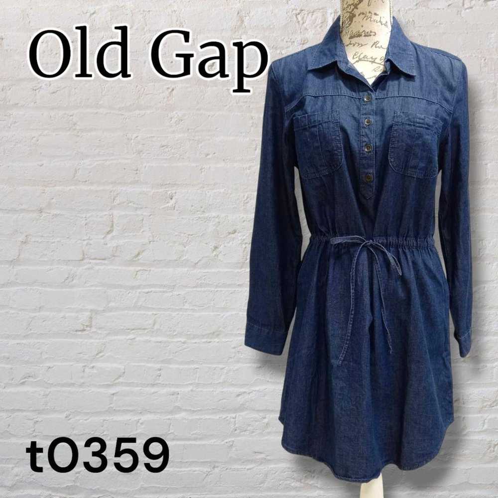 【Excellent Condition】 Old Gap Vintage Tag 80s Den… - image 1