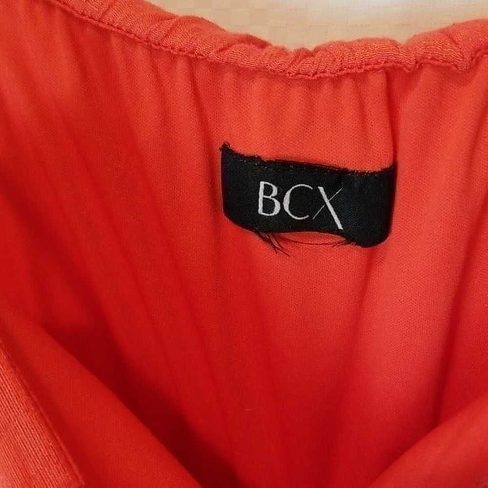 BCX Fun flirty and feminine Coral/Orange Ruffle M… - image 3