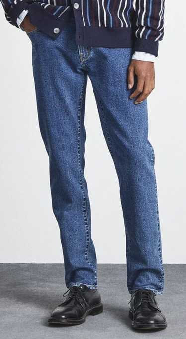 Todd Snyder Todd Snyder SLIM FIT STRETCH JEAN IN V