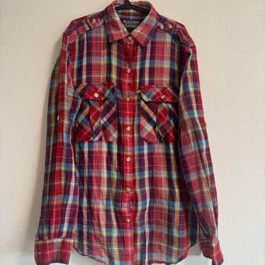 Polo Jeans Company Checkered Long Sleeve Shirt