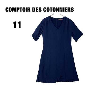 472【Comptoir des Cotonniers】Short Sleeve Dress Sho