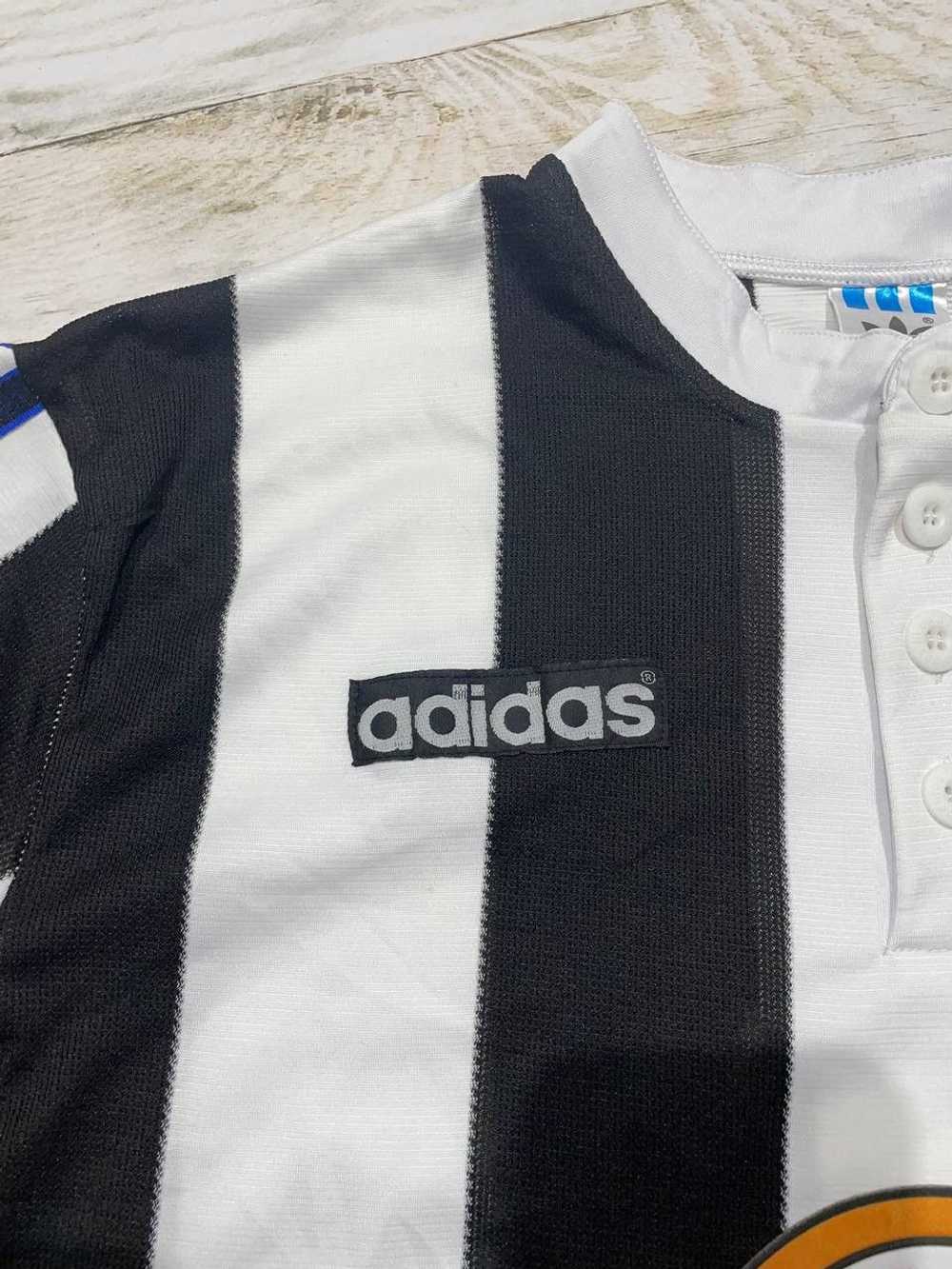 Adidas × Soccer Jersey × Vintage Adidas Newcastle… - image 8