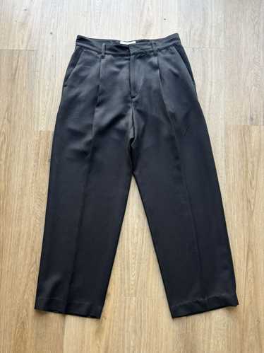 Second/Layer Second/Layer Black Pleated Trouser