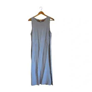 Vintage Talbots Light Blue Casual Sleeveless Maxi 