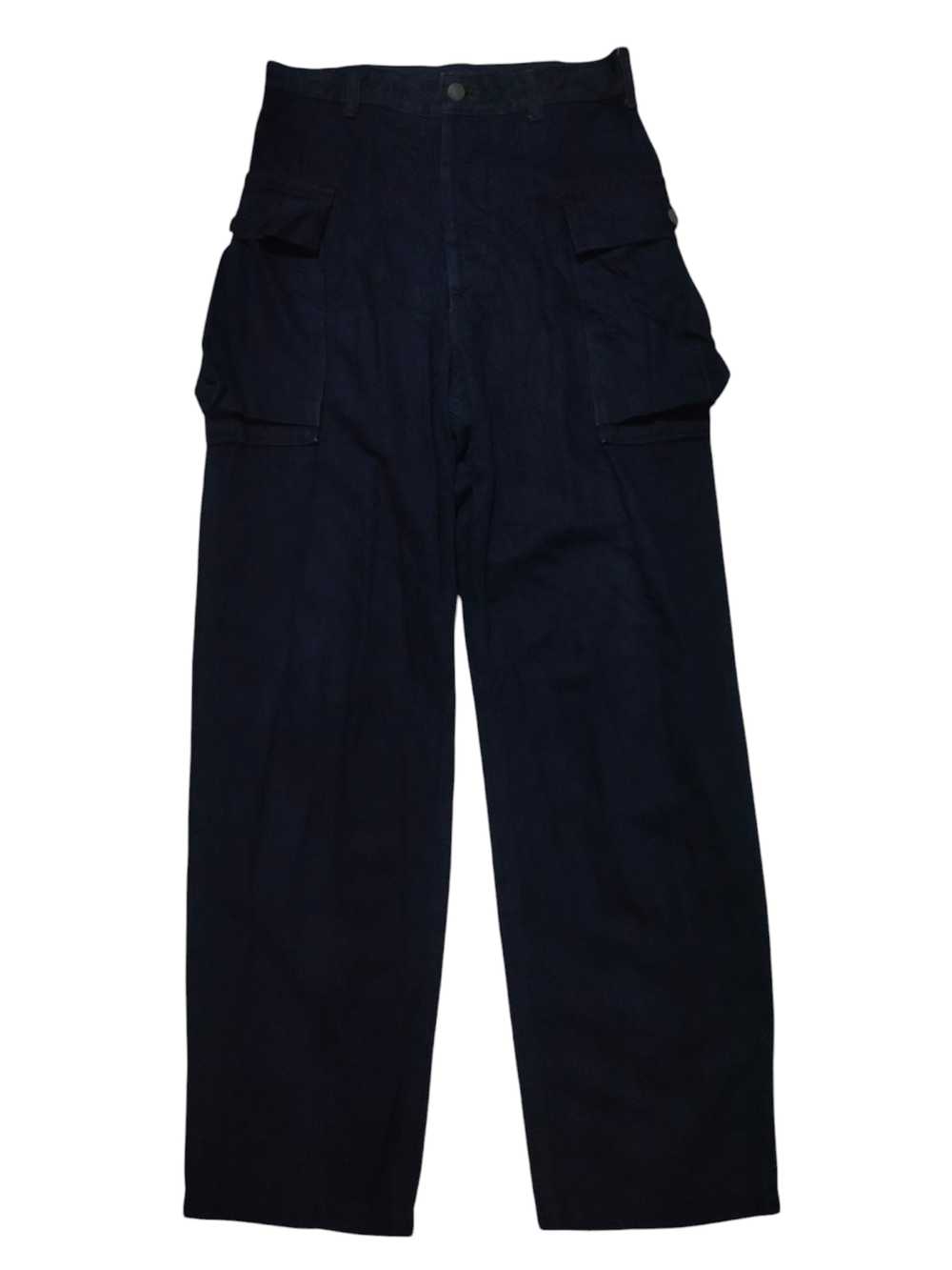 Kapital × Kapital Kountry Kapital IDG denim Cargo… - image 1