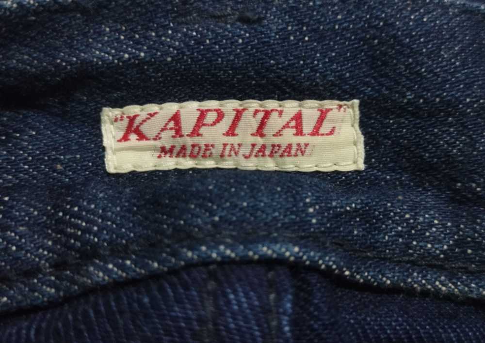 Kapital × Kapital Kountry Kapital IDG denim Cargo… - image 9