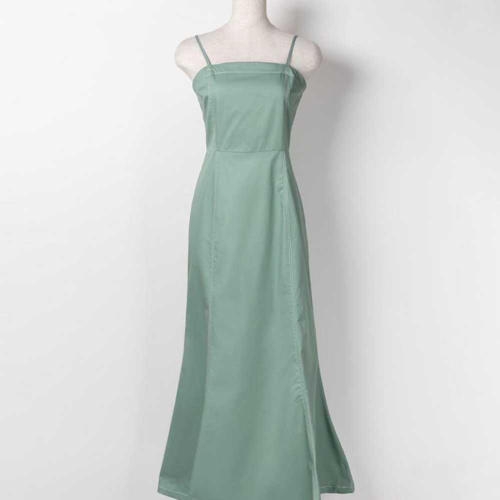 High Waist Maxi Long Mermaid Camisole Dress - image 4