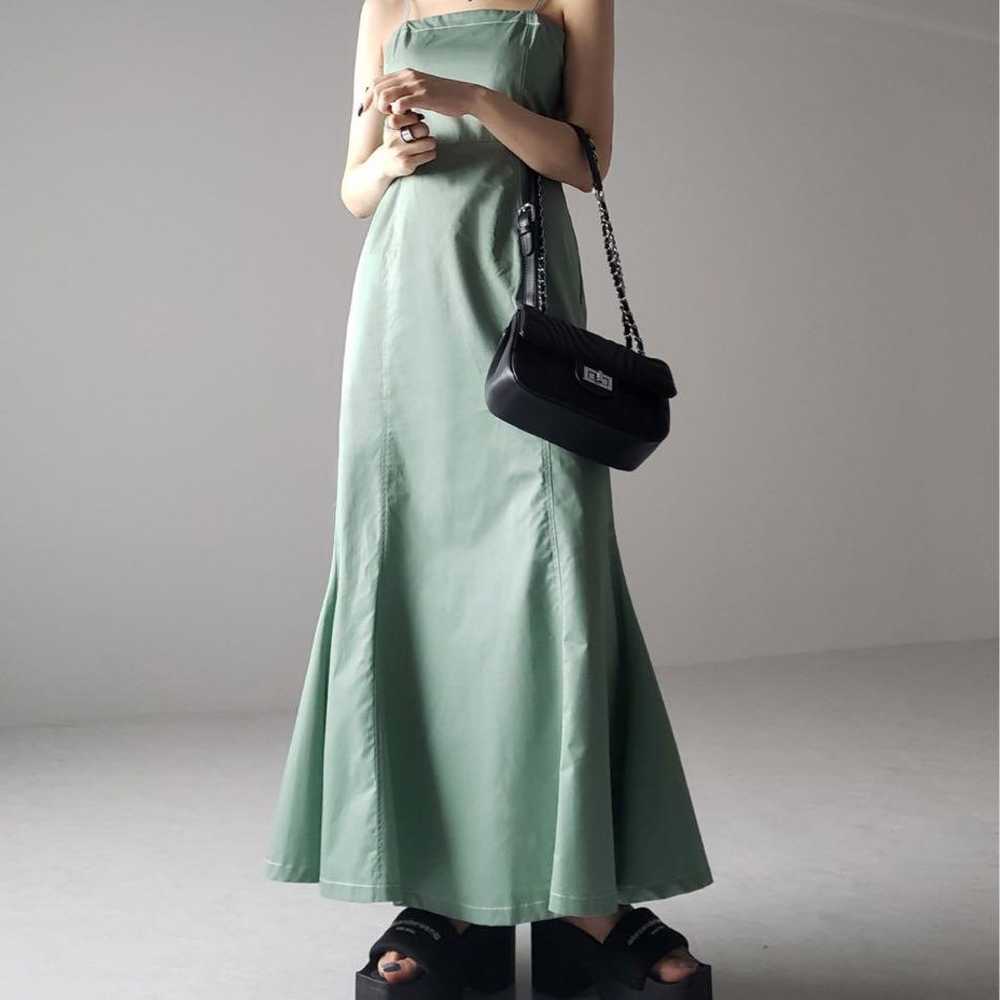 High Waist Maxi Long Mermaid Camisole Dress - image 5