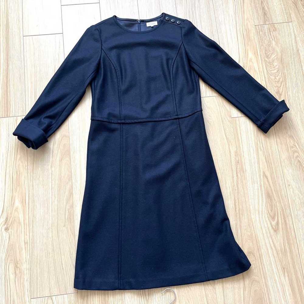 Mackintosh Philosophy Navy Wool Dress - image 10