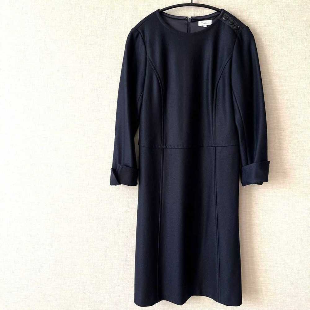 Mackintosh Philosophy Navy Wool Dress - image 2