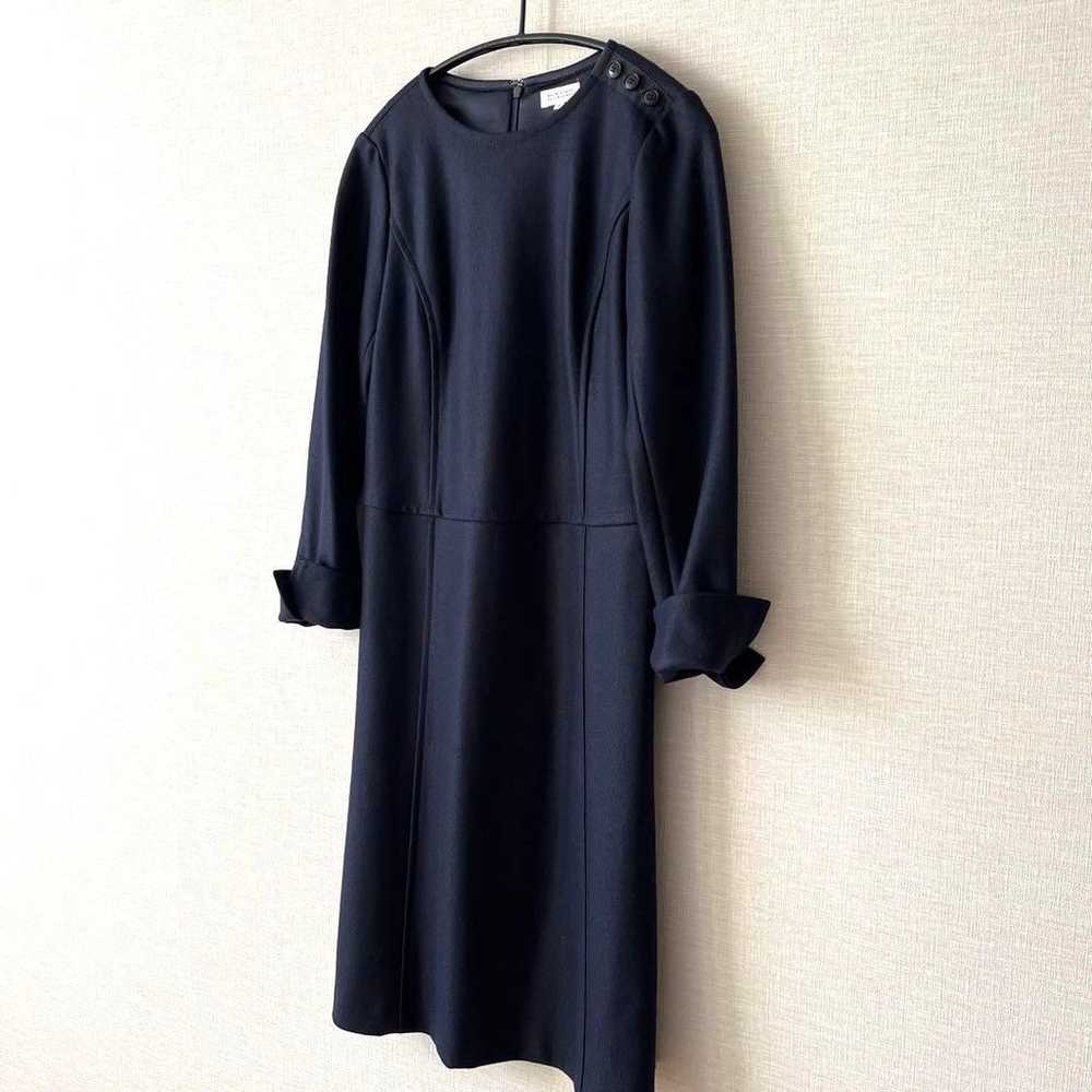 Mackintosh Philosophy Navy Wool Dress - image 4