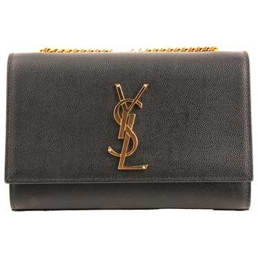 Saint Laurent Kate monogramme leather handbag