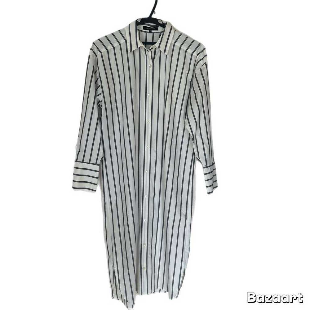 Beautiful item Lautreamont Stripe Long Shirt Dress - image 2