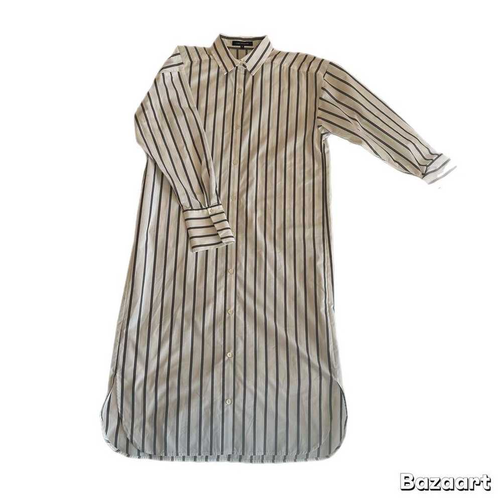 Beautiful item Lautreamont Stripe Long Shirt Dress - image 3