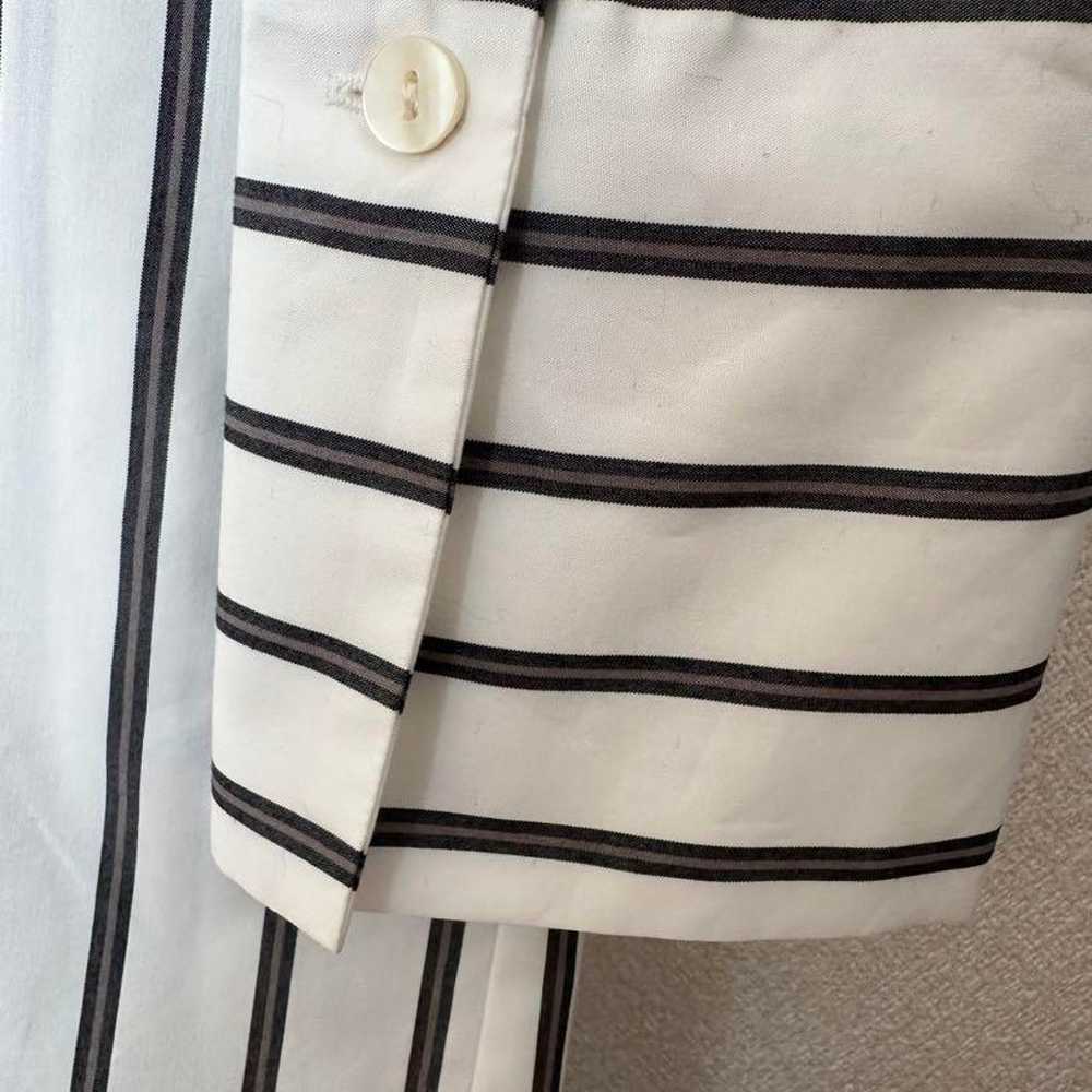 Beautiful item Lautreamont Stripe Long Shirt Dress - image 4